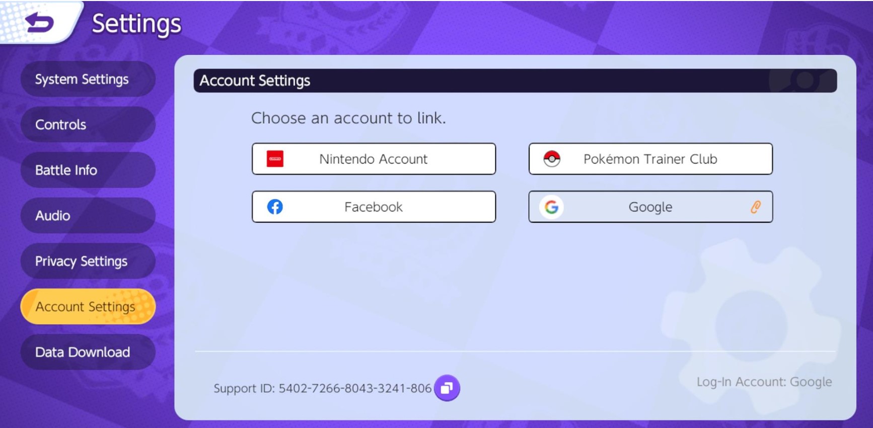 Pokemon Unite Share Function