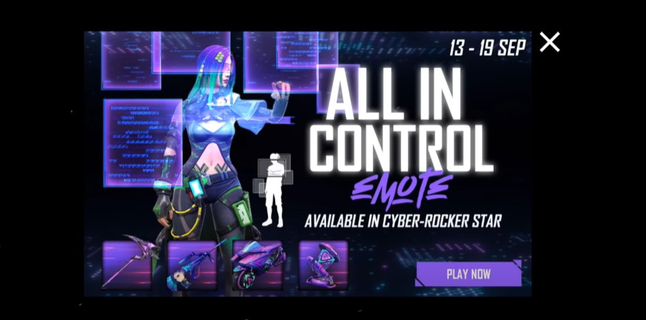 All in Control Emote