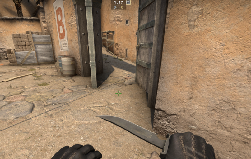 smoke spots in Dust 2