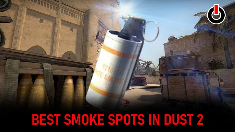 smoke spots in Dust 2