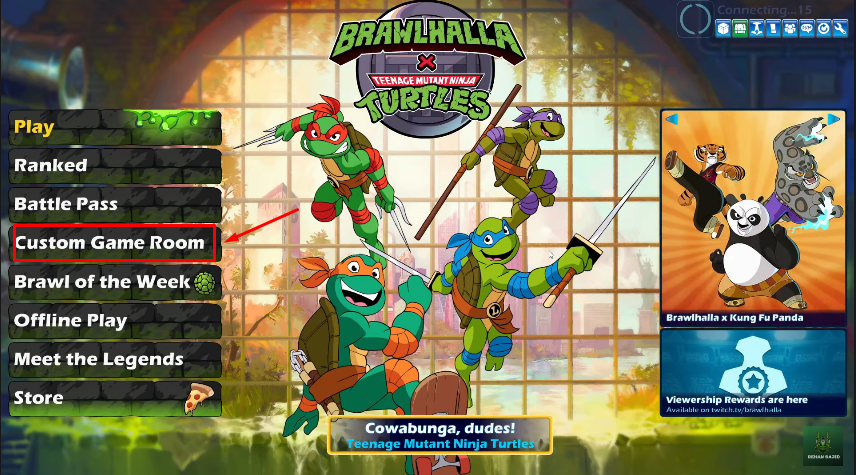 how to add friends in Brawlhalla