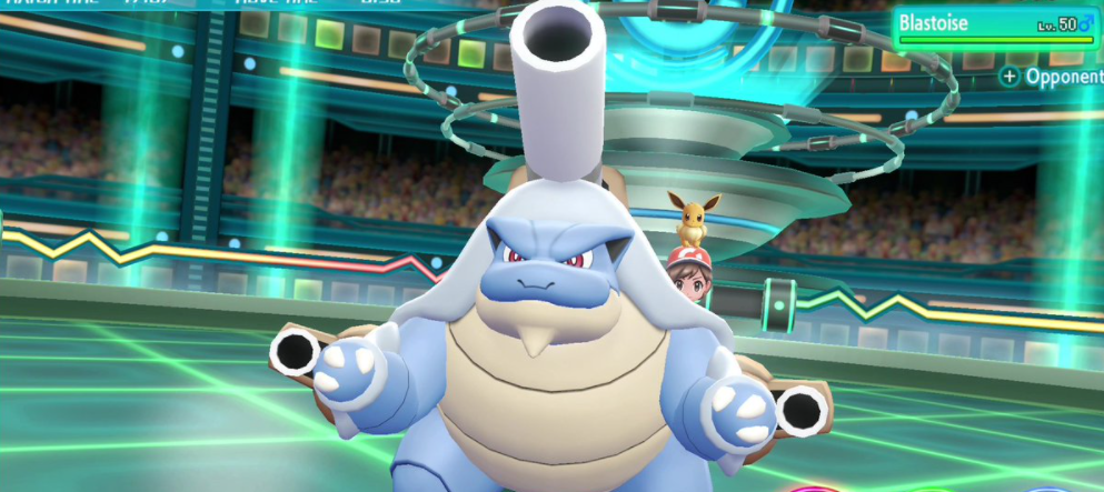 best Blastoise build in Pokemon Unite