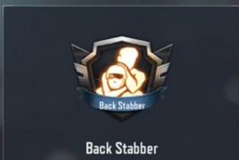 How to get backstabber medal in CODM