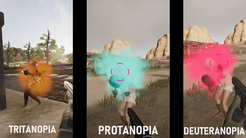 change blood color in PUBG