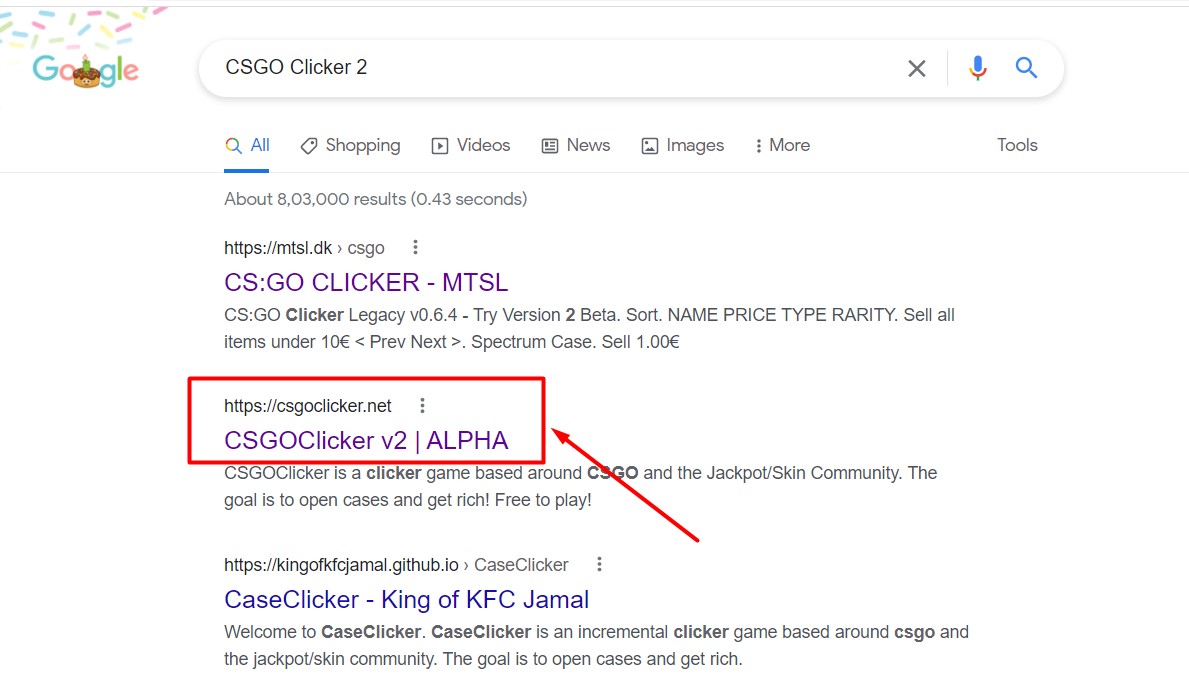 CSGO Clicker 2