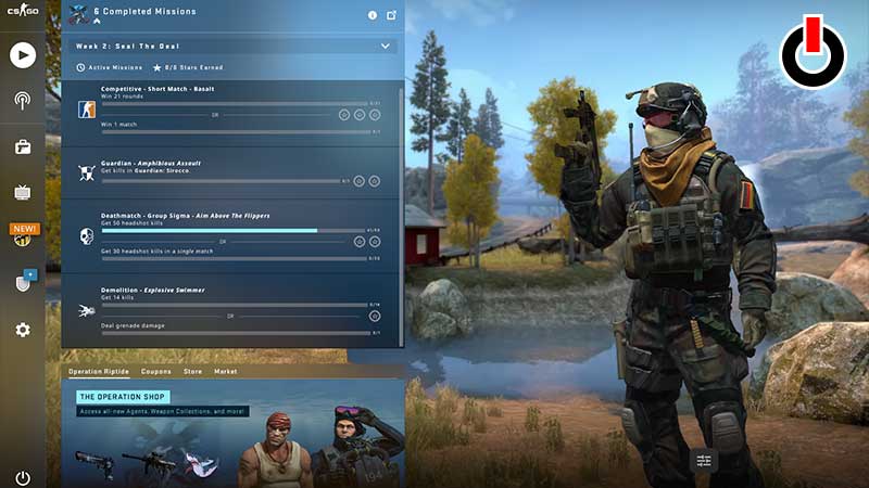 CSGO Mission Week 2 and 3
