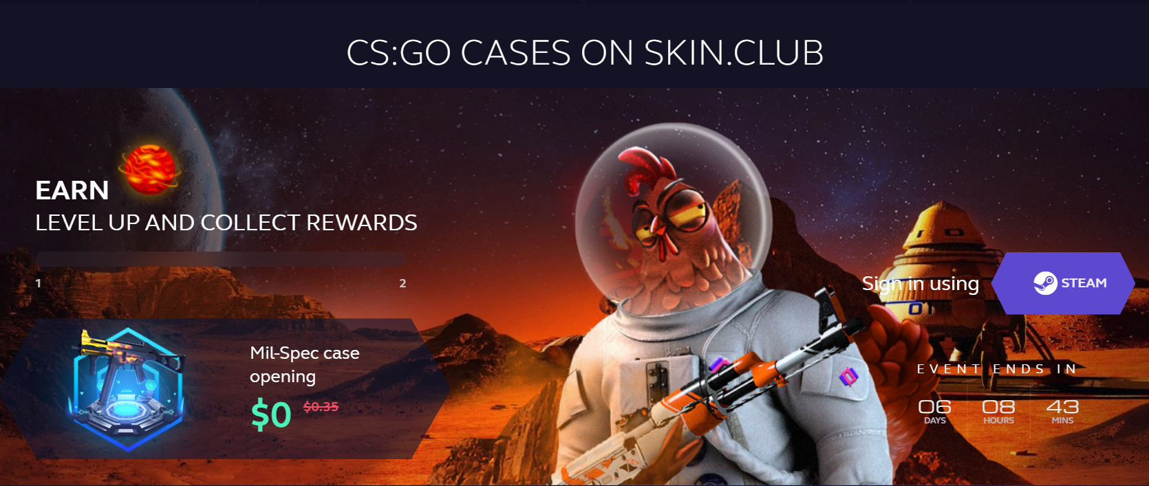 CSGO case opening sites 