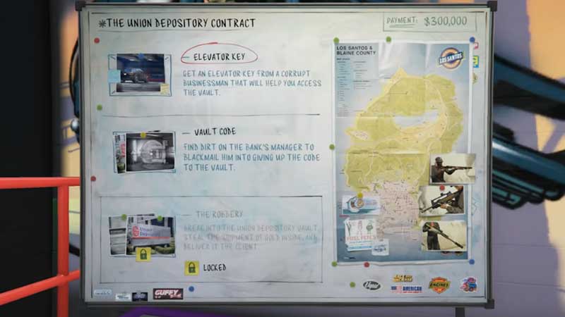 GTA Union Depository Contract