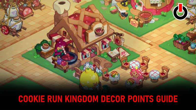 Cookie Run Kingdom Decor Points
