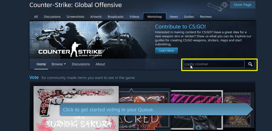 CSGO Crosshair Generator 