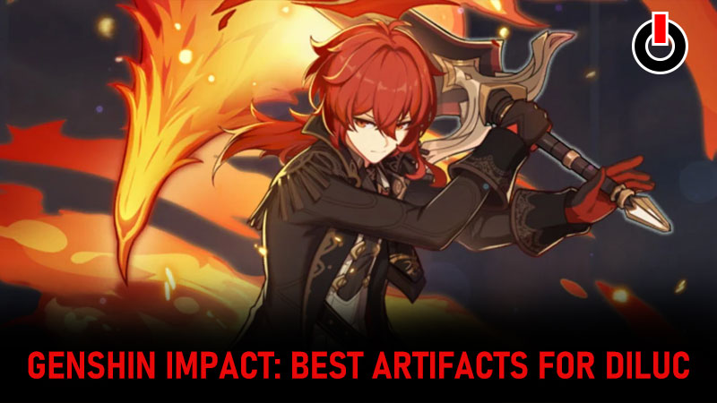Best artifacts for diluc in Genshin Impact
