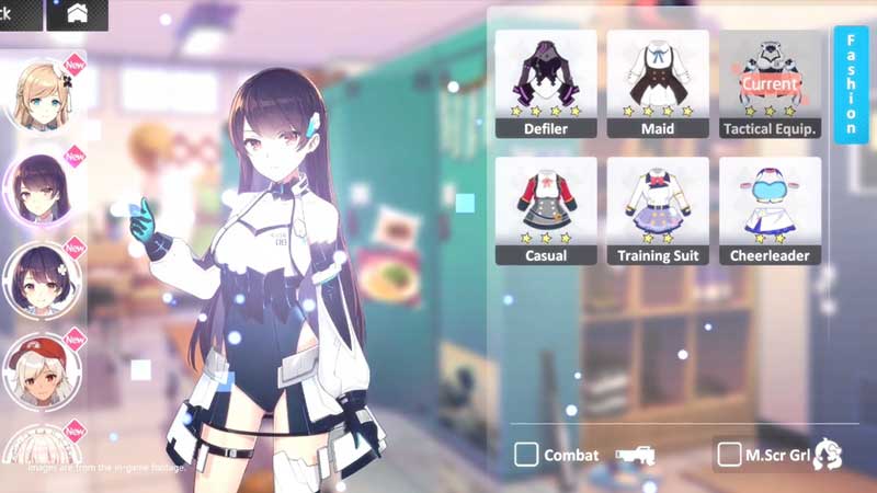 Girl Cafe Gun Tier List