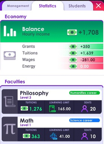 University Empire Tycoon Beginner's Guide