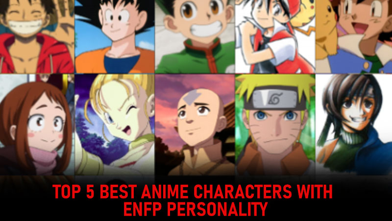 ENFP anime characters