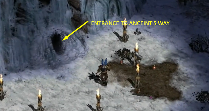 Ancient's Way in Diablo