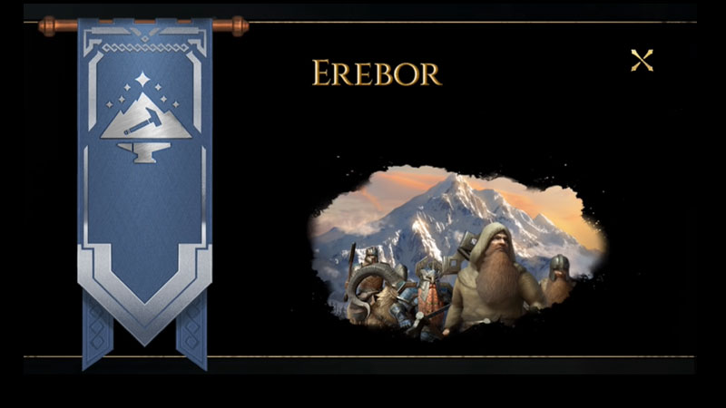 all factions LOTR: Rise To War 