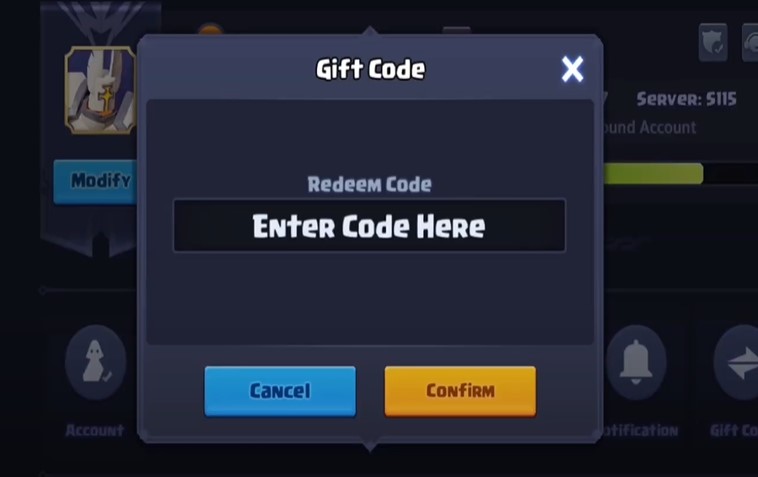 Valor Legends Eternity Gift Codes