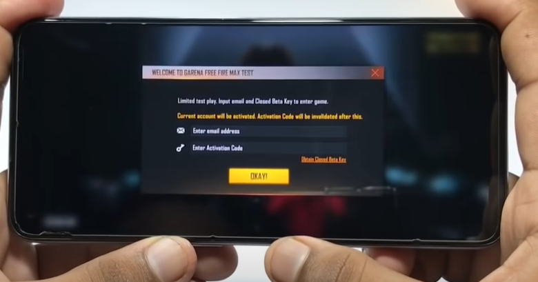 Free Fire Max Login Problem