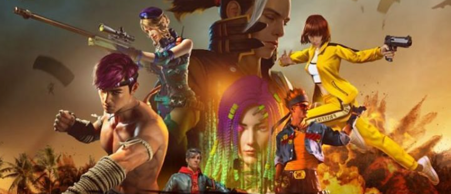  download Free Fire in low MB
