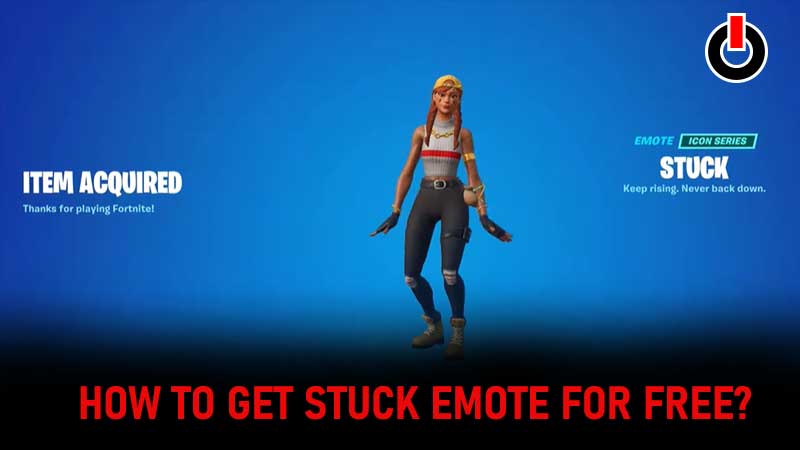 Fortnite Stuck Emote Free Guide