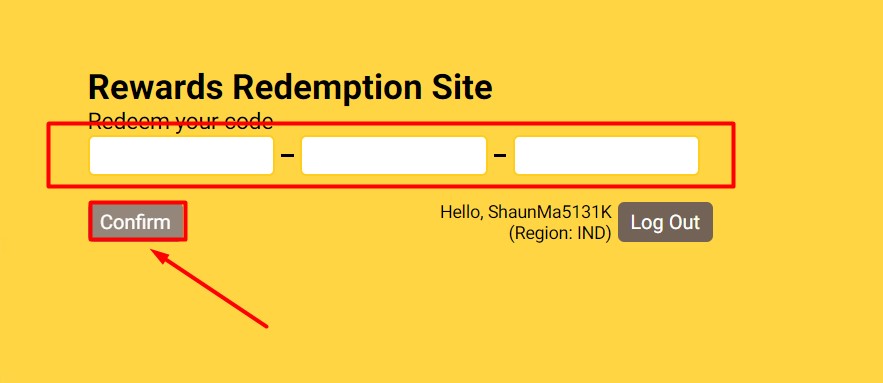 Free Fire Redeem Codes Today