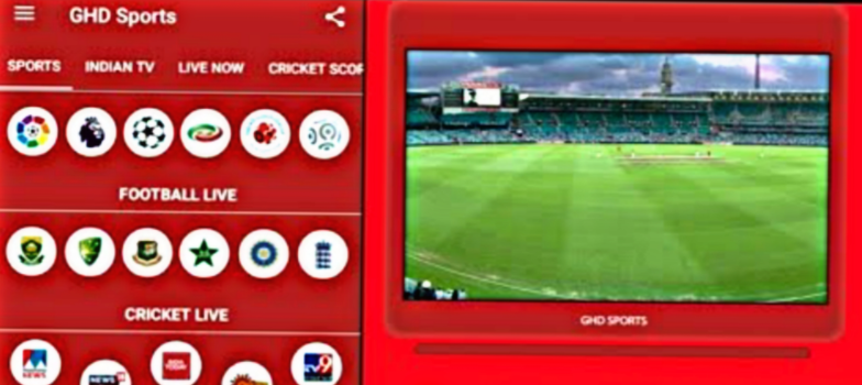 GHD Sports app not opening issue 