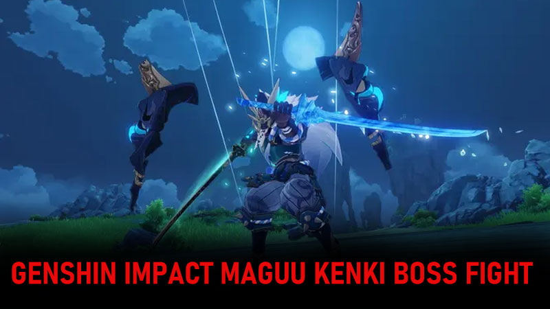 Maguu Kenki Genshin Impact Boss Fight