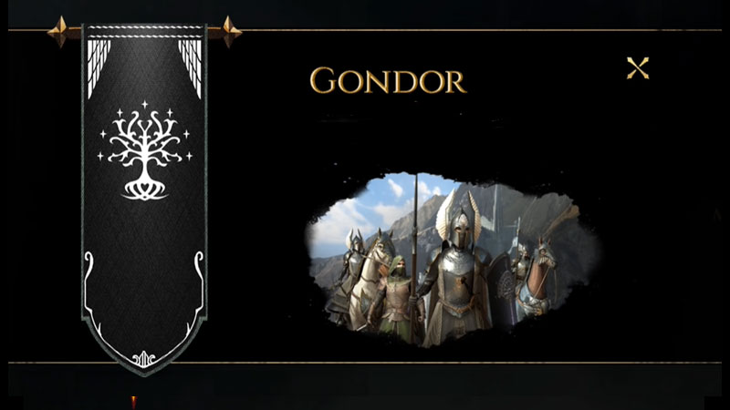 all factions LOTR: Rise To War 