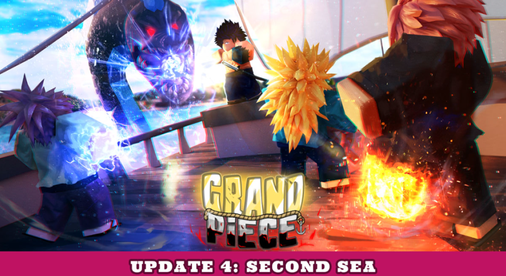 Grand Piece Online Update 4: Second Sea