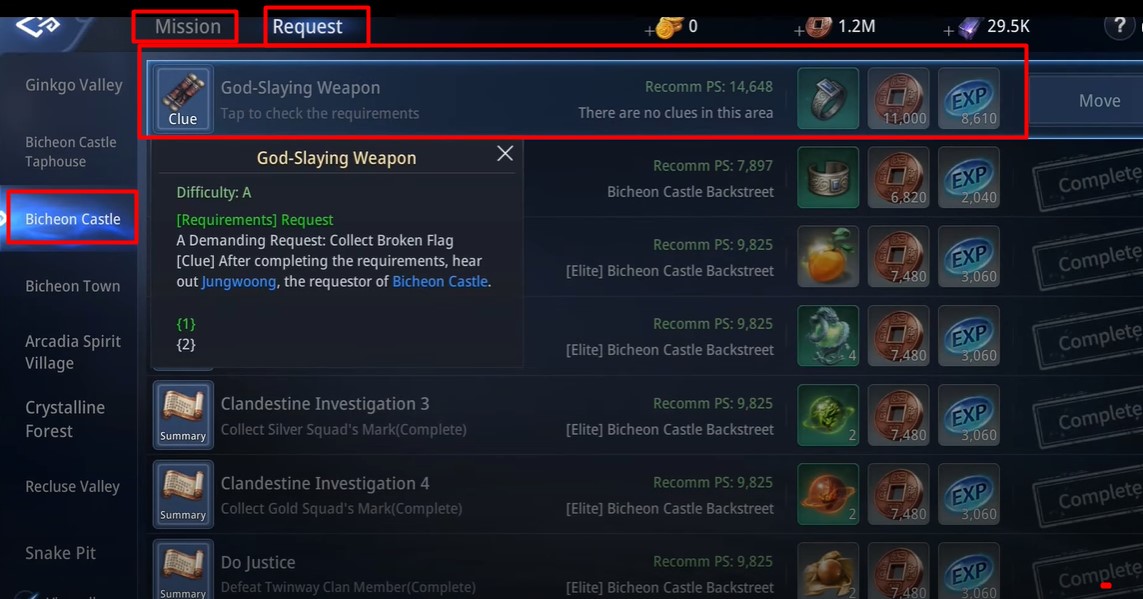 God Slaying Weapon MIR4