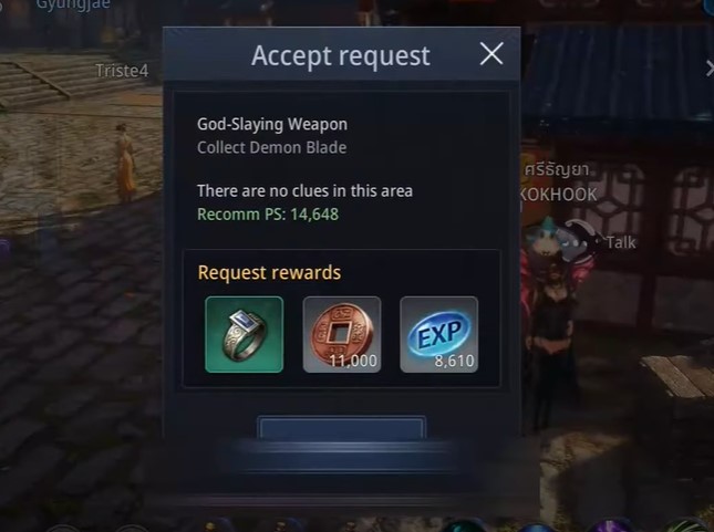 God Slaying Weapon MIR4
