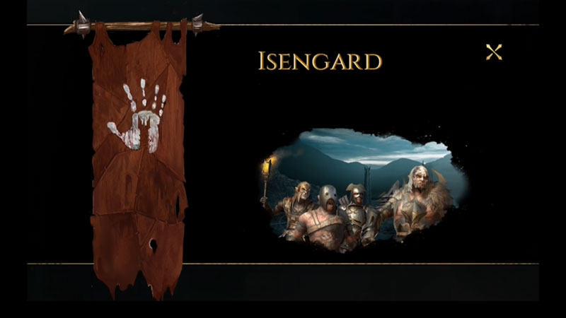 all factions LOTR: Rise To War 