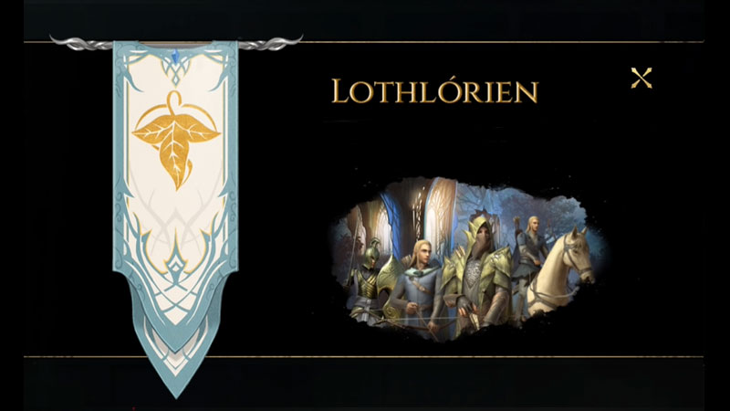 all factions LOTR: Rise To War 