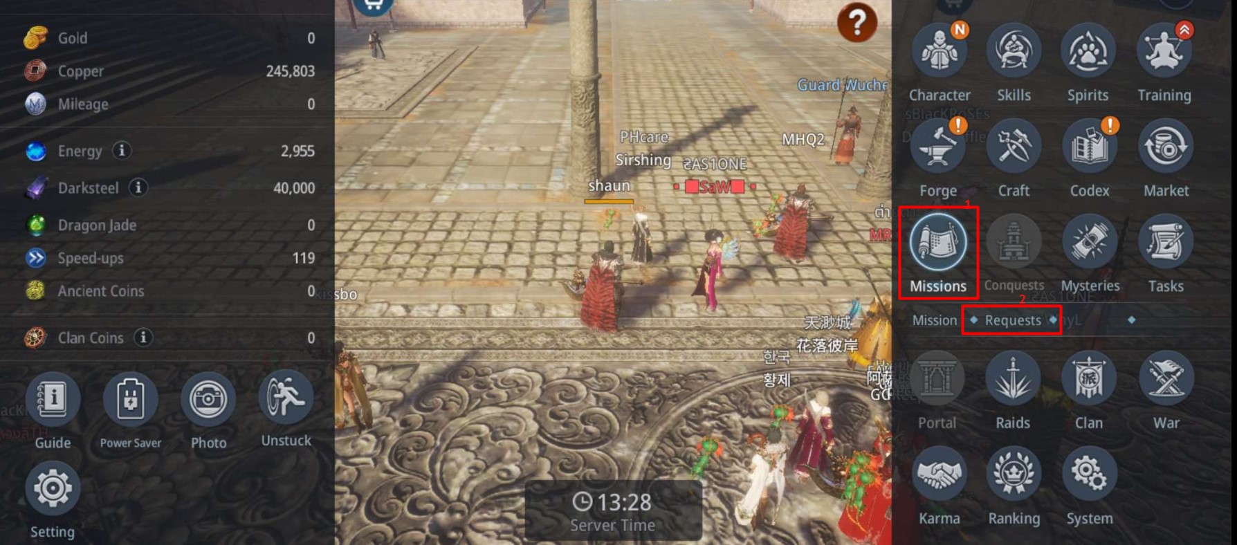 MIR4 Mysteries Quest Guide