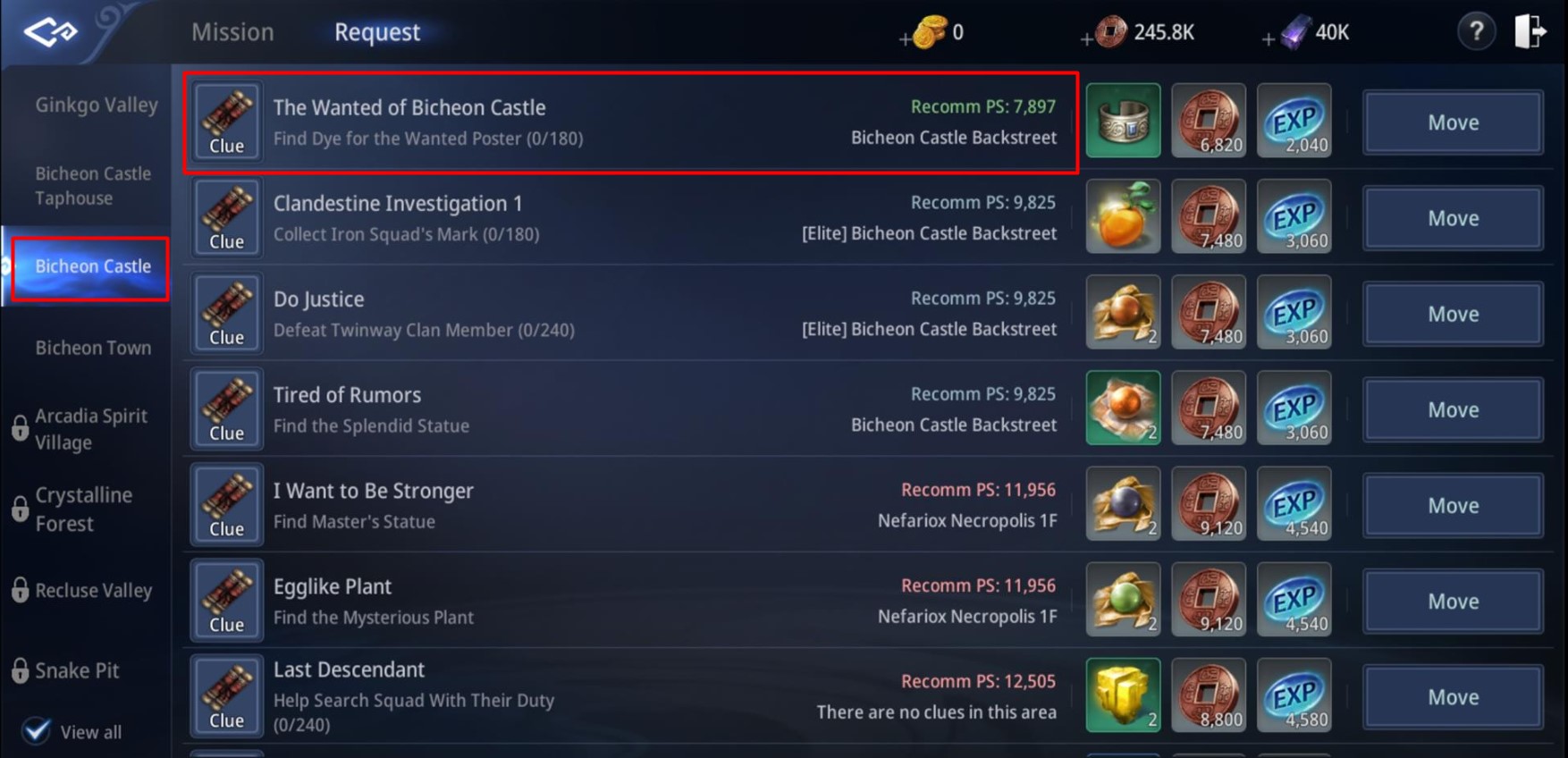 MIR4 Mysteries Quest Guide