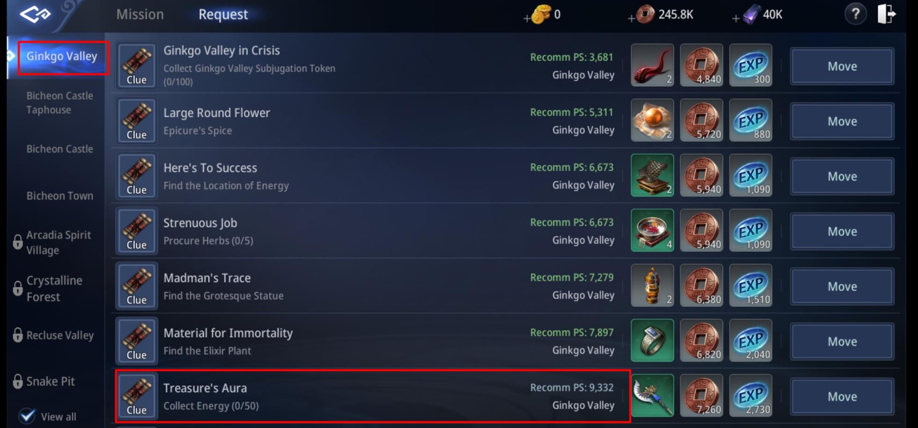 MIR4 Mysteries Quest Guide