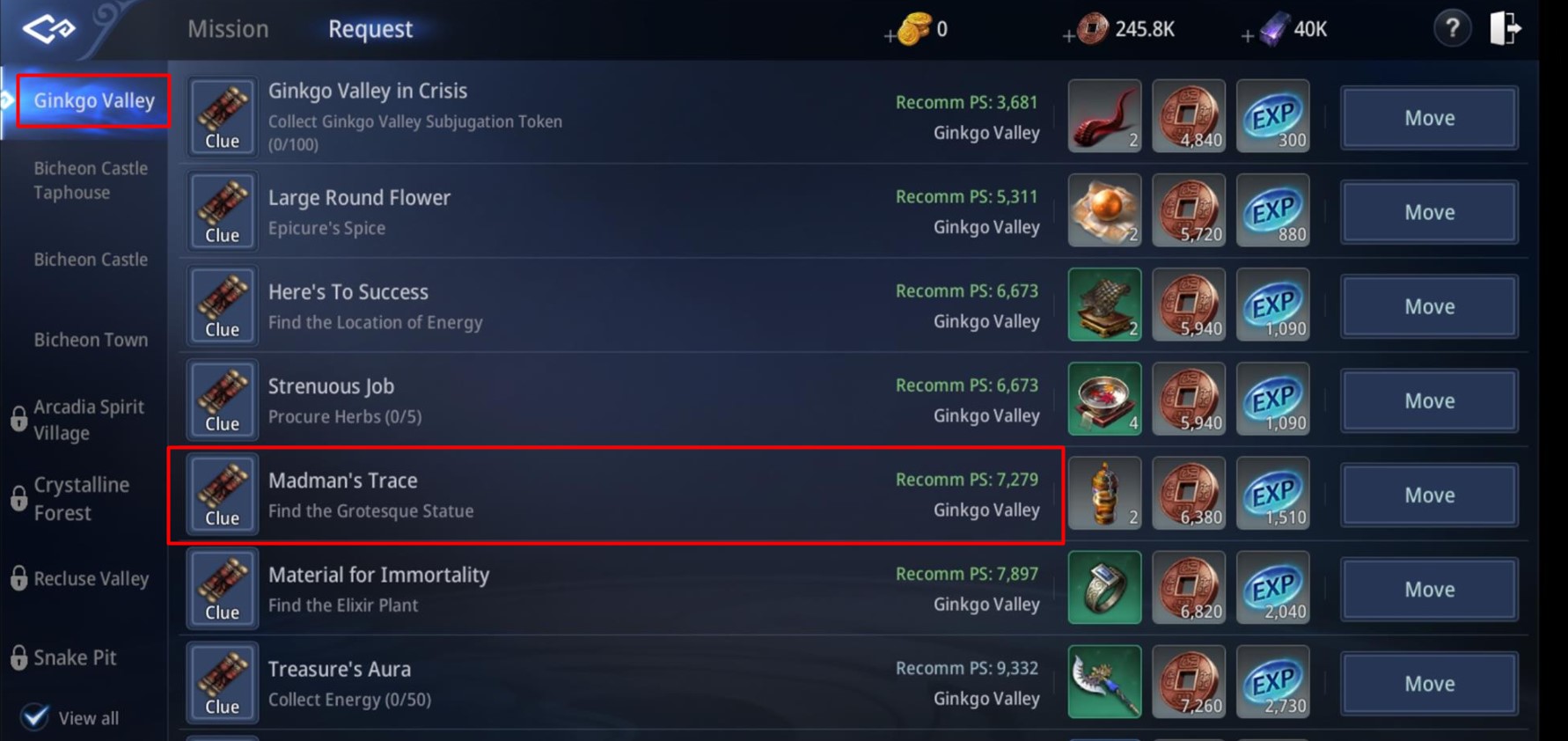 MIR4 Mysteries Quest Guide