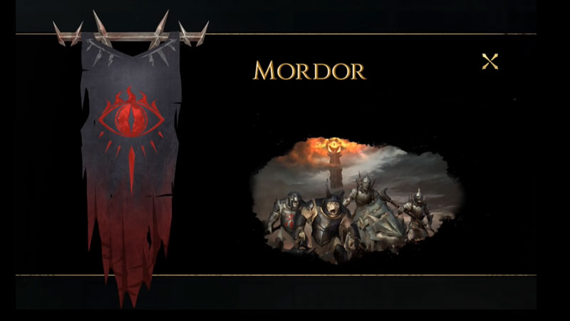 all factions LOTR: Rise To War 