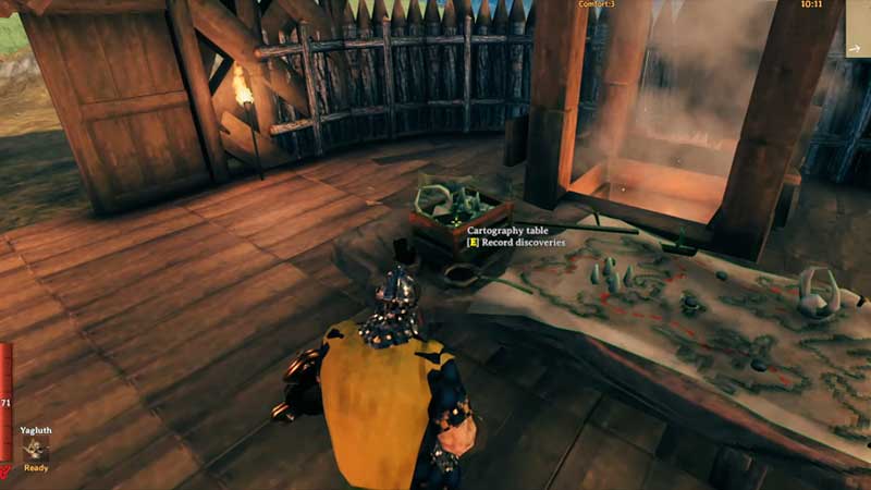 Valhiem Cartography Table Crafting Guide