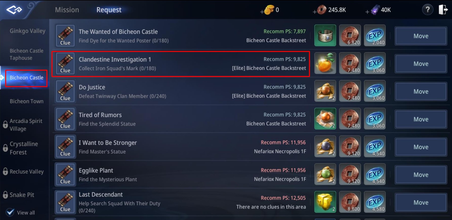 MIR4 Mysteries Quest Guide