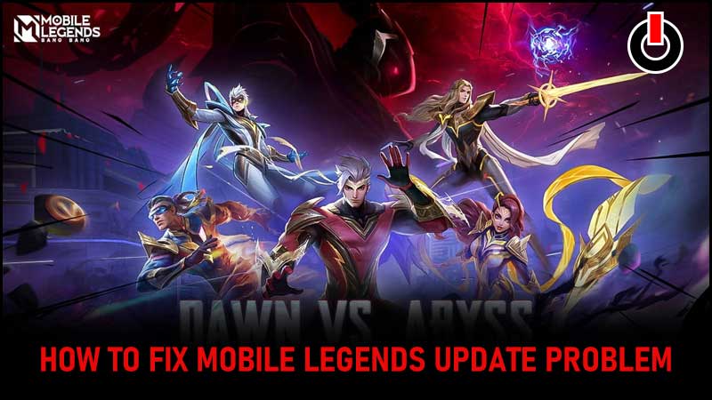Mobile Legends Update Problem
