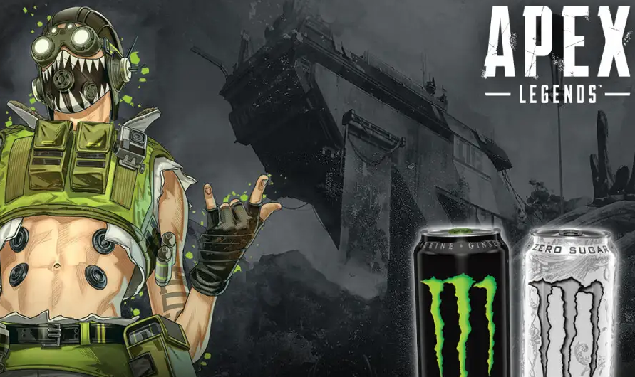 Apex Legends x Monster Energy Rewards