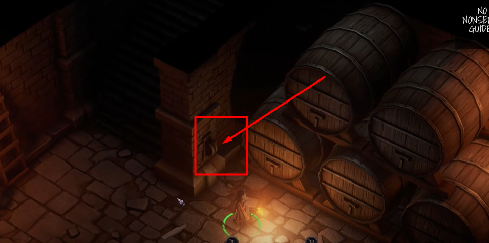 lever puzzle in the Pathfinder: Wrath Of The Righteous