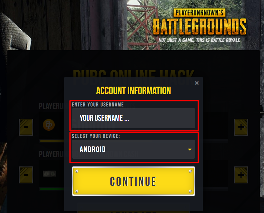 free bc in PUBG Lite