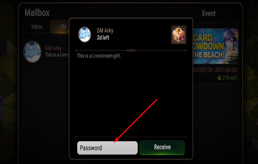 Epic Seven Gift Code