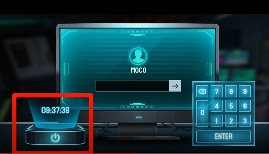 The Puzzle Event Password