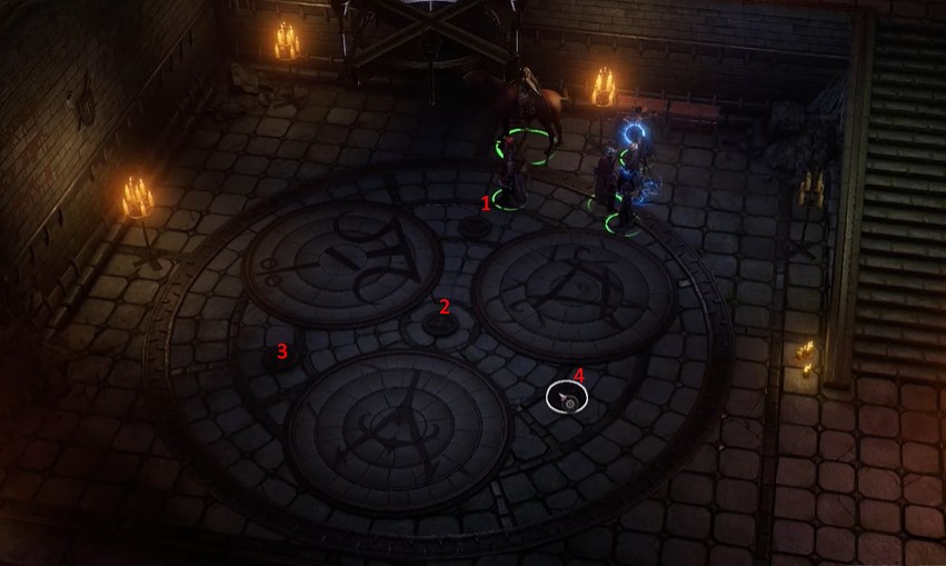 Pathfinder Wrath of Valor Sword Puzzle