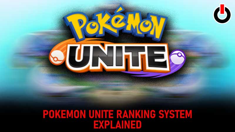 Pokemon Unite Ranking System