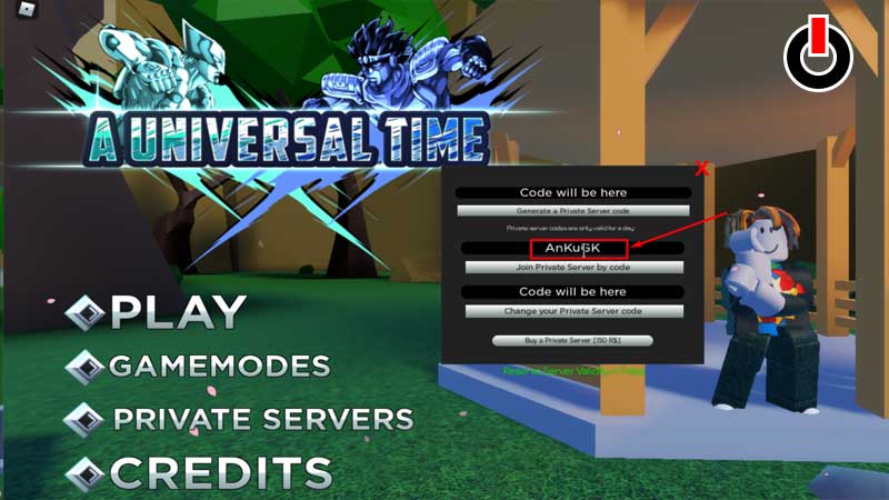 AUT Private Server Codes