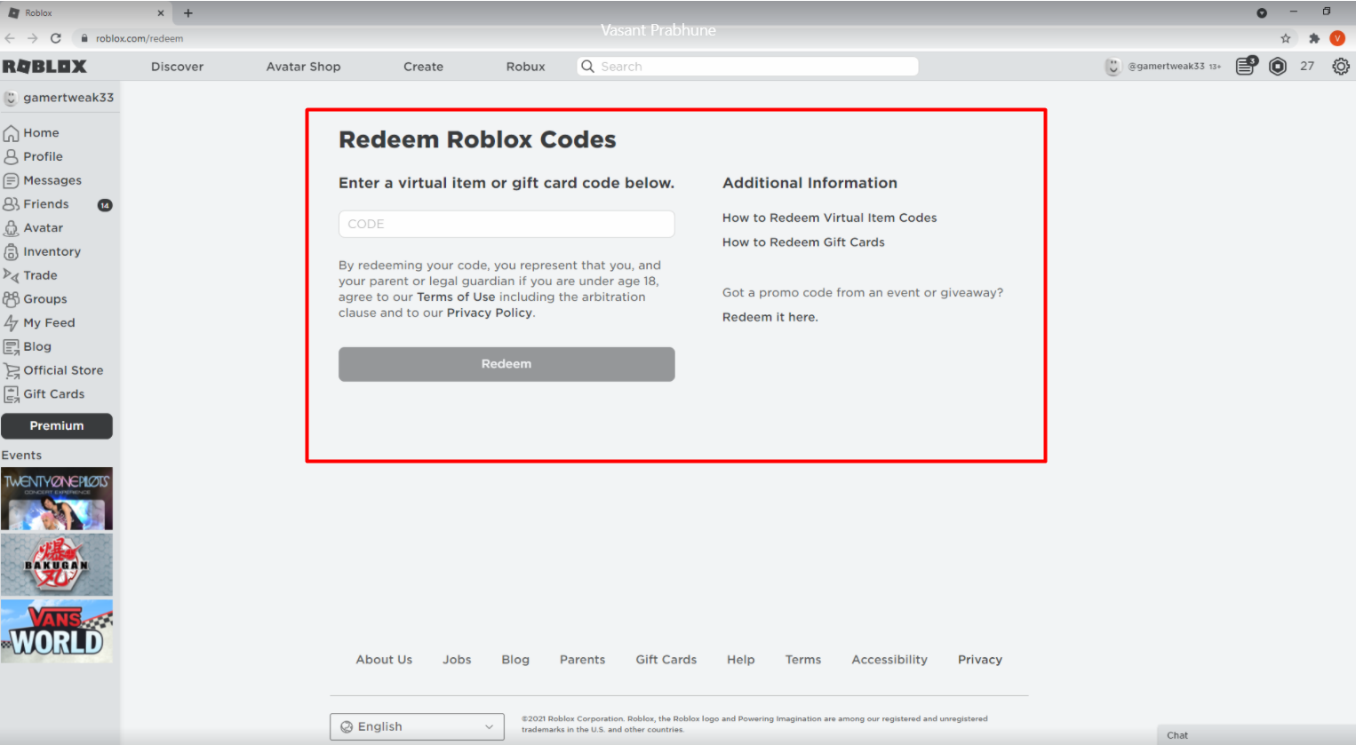 Roblox Toy Codes